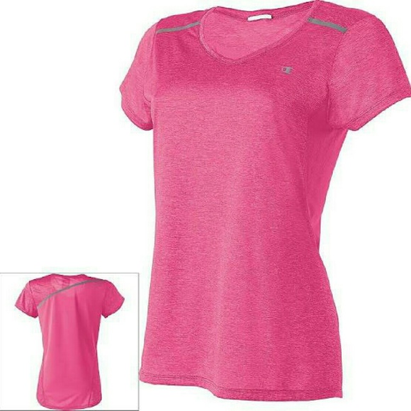 Pink gym top