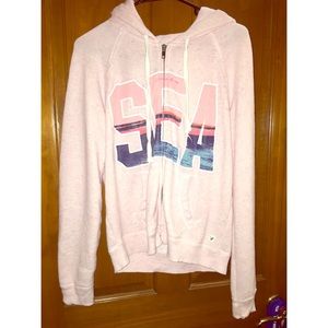Light pink sweatshirt from AEO
