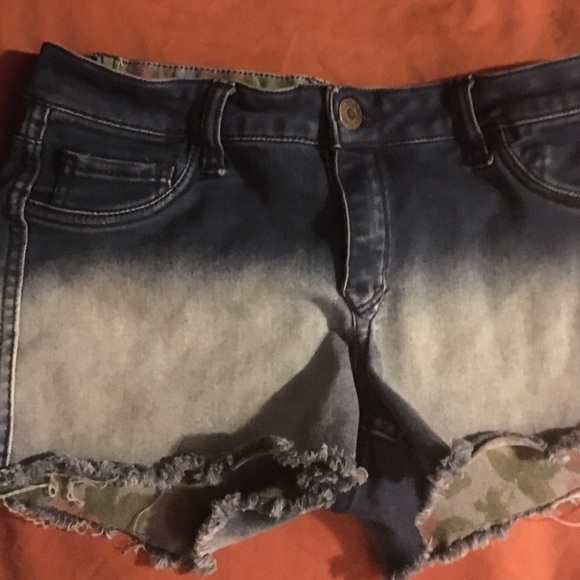 Ombré Shorts