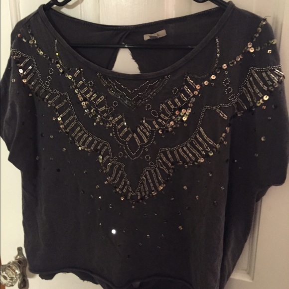 Sequin top