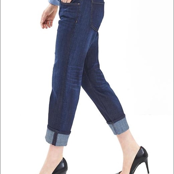 banana republic boyfriend jeans