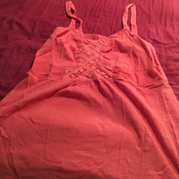 Torrid peasant tank top