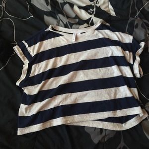H&m crop top