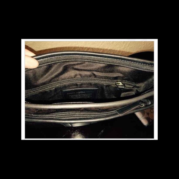 Crossbody Coach Purse & Matching Wallet -New - Picture 2 of 4