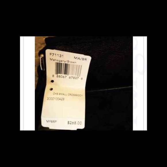 Crossbody Coach Purse & Matching Wallet -New - Picture 3 of 4