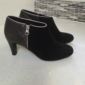 See by Chloe black booties