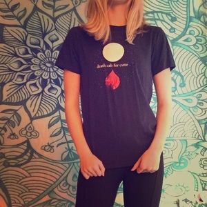 Death Cab for Cutie Band Tee