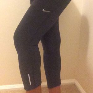 Nike running Capri pant