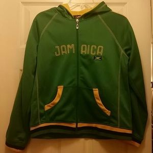 Jamaica Zip Hoodie