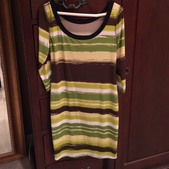 Form fitting dress