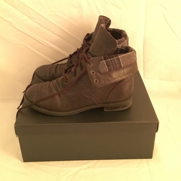Brash Combat Boots