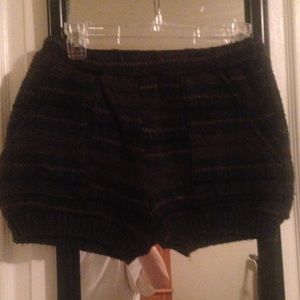 Urban Outfitters winter shorts.