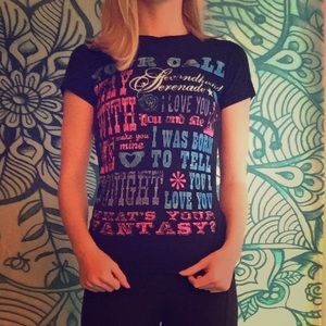 Secondhand Serenade Band Tee