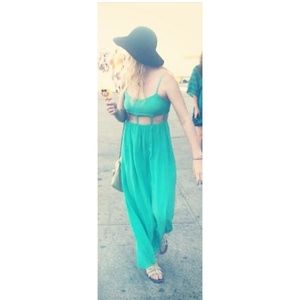 Lacoste black floppy hat