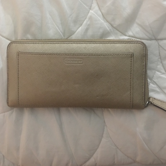 Coach wallet