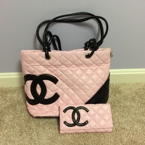 Fashion Bag and Wallet Set