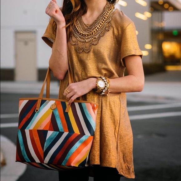 Cooper Shimmer top