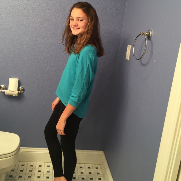 Blue high low shirt - Picture 2 of 2