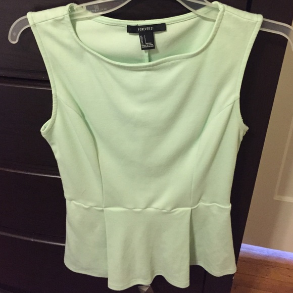Forever 21 Peplum Top