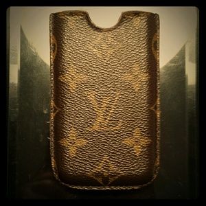 Authentic Louis Vuitton I-pod case