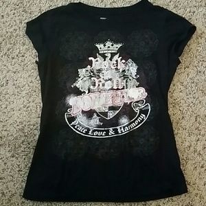 Black Wurl Rock'n'Roll tshirt
