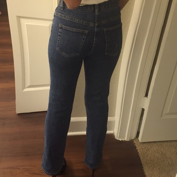 Caslon Denim - Caslon High Waisted Boot Cut Denim