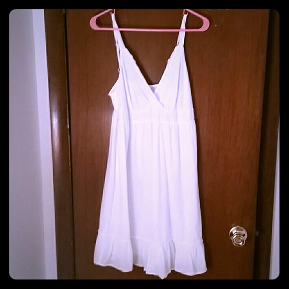 White Faded Glory Sundress size 6