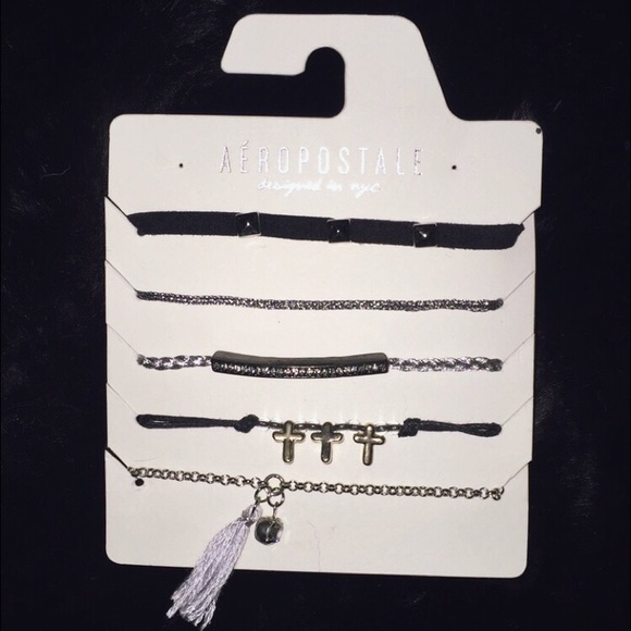 Aeropostale Jewelry - Set of 5 bracelets
