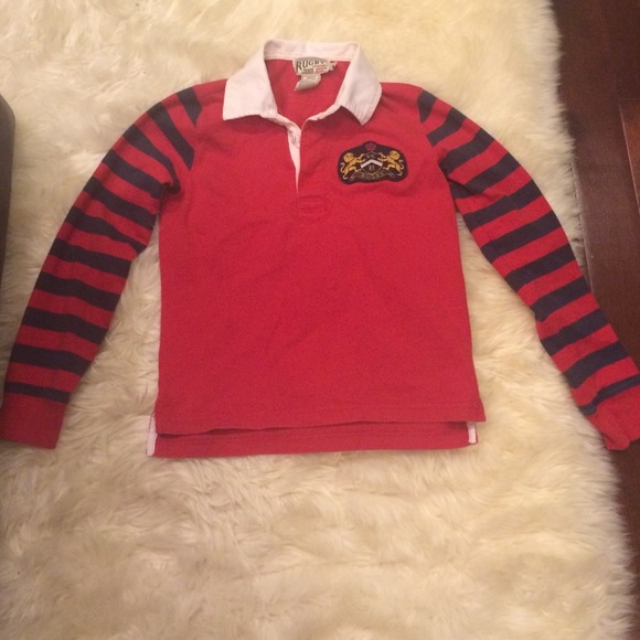Ralph Lauren Tops - Rugby Ralph Lauren collared striped shirt