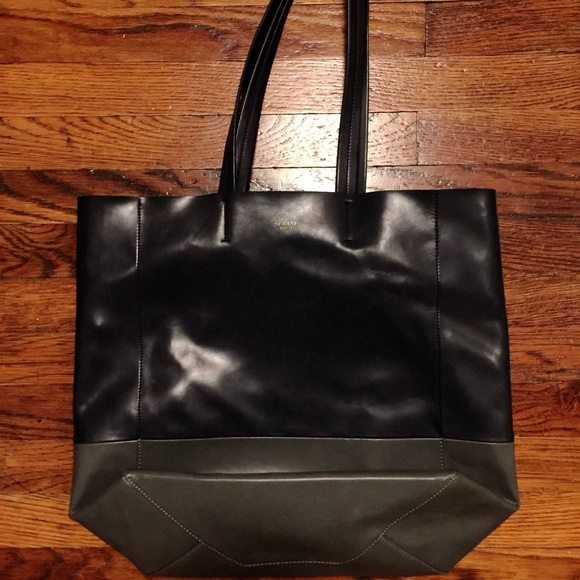 Vegan Leather Sorial Tote Bag