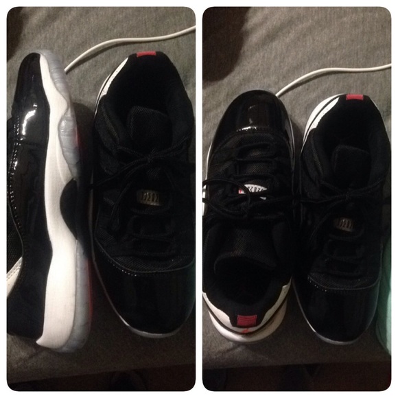 Air Jordan 11 lows infrared