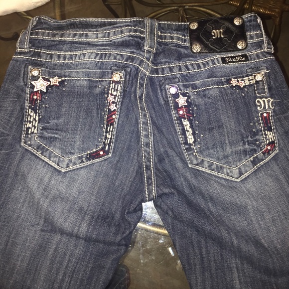 Miss Me Capris