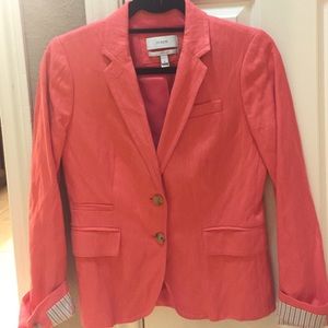 Classic Schoolboy Blazer in Linen