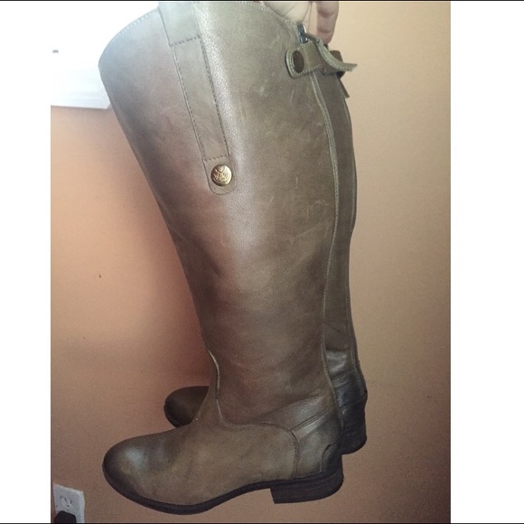Sam Edelman wide calf boots