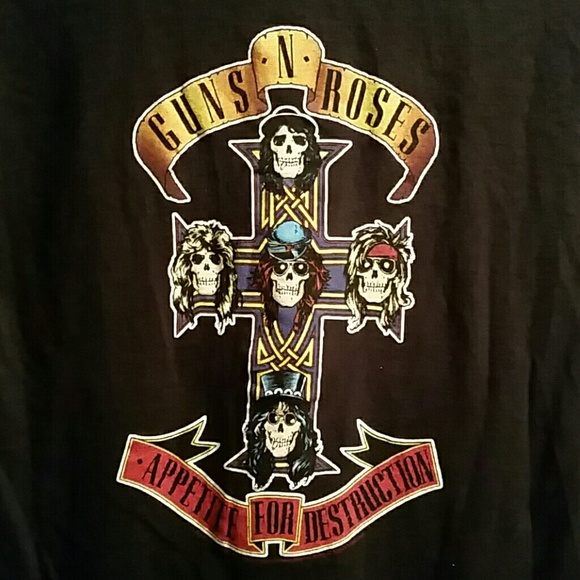 Guns N Roses tshirt