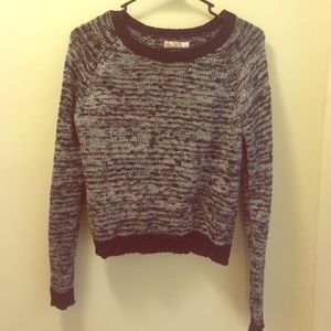 Black and white Sweater