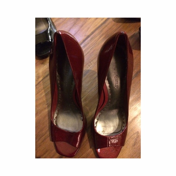 Bcgirls red heels