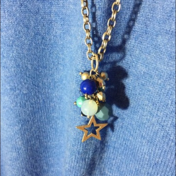 Bangle necklace