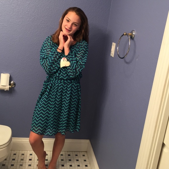 Chevron dress - Picture 2 of 3