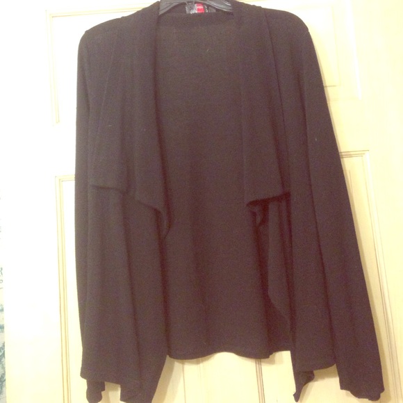 Black Cardigan sweater