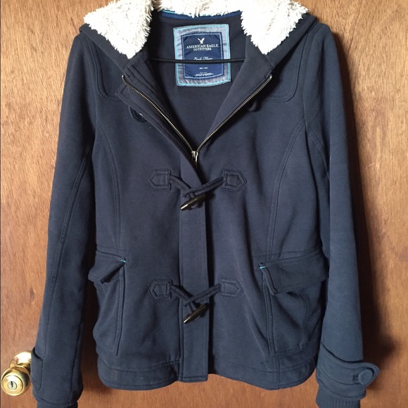 Blue American Eagle jacket