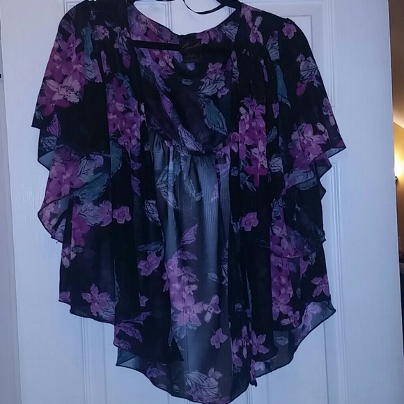 Kimono Floral Print