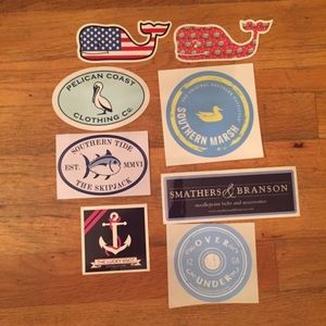 Preppy Sticker Pack 2