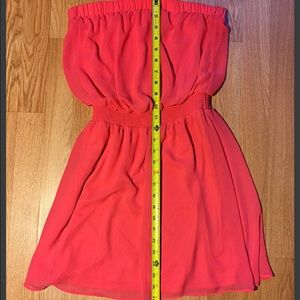 Express Strapless Dress