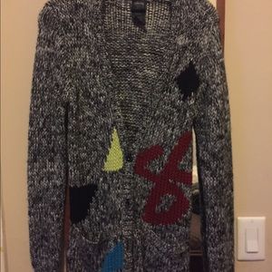 Stussy chunky cardigan