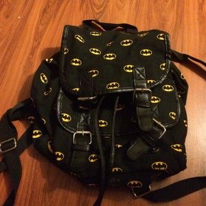 Batman backpack