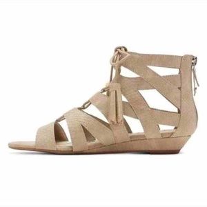 Nude Strappy Sandals