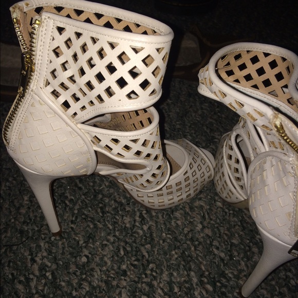 White heels
