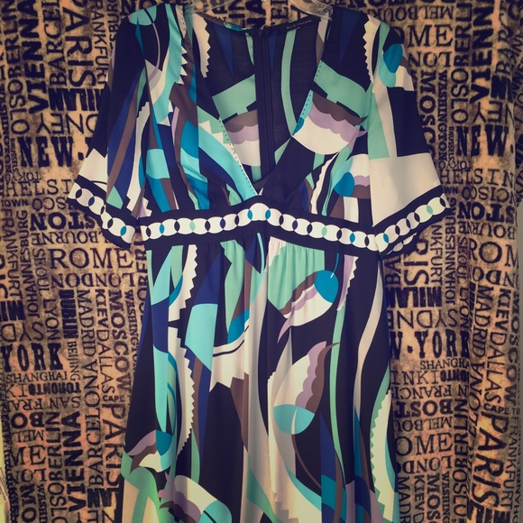 Elie Tahari dress