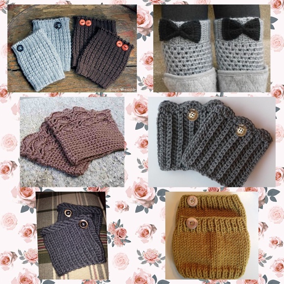 CUSTOM MADE BOOT CUFFS! - Picture 2 of 2